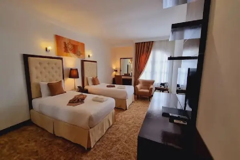 هتل سورینت مریم کیش - اتاق دو تخته تویین استاندارد