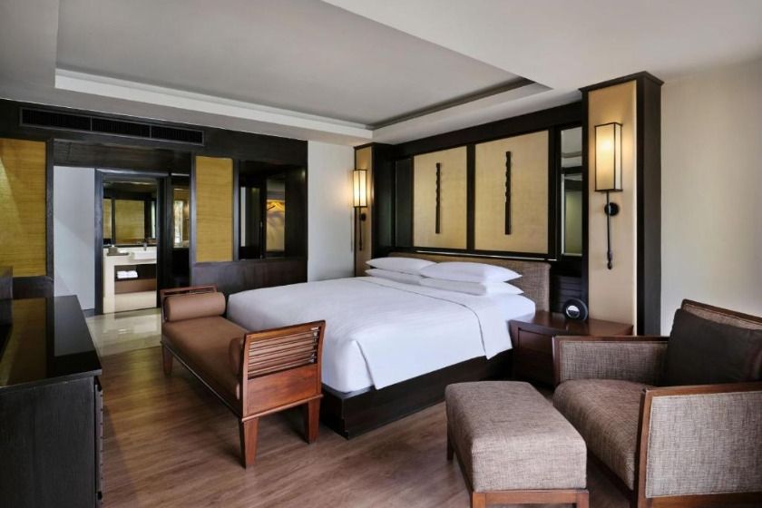 Phuket Marriott Resort & Spa Merlin Beach Phuket - Royal One-Bedroom King Suite with Sea View