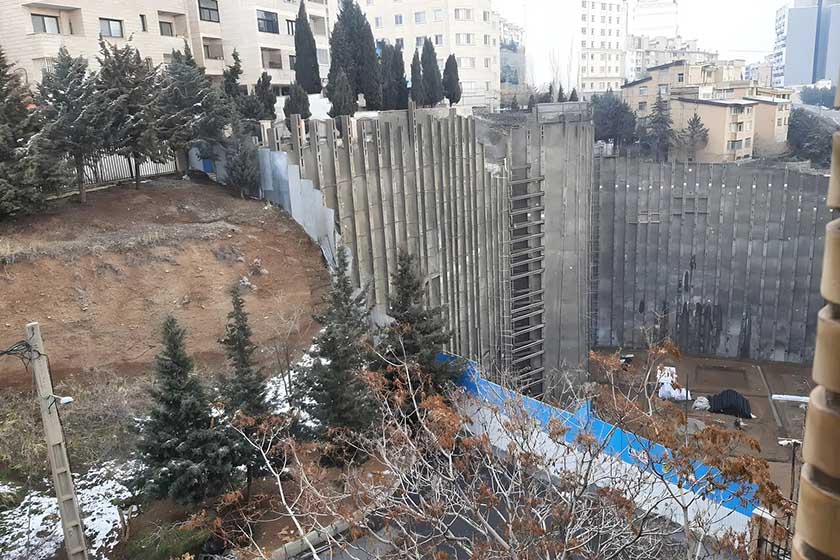 مصوبه ساخت هتل ۴۲ طبقه ولنجک لغو شد؛ توقف پروژه جنجالی تهران