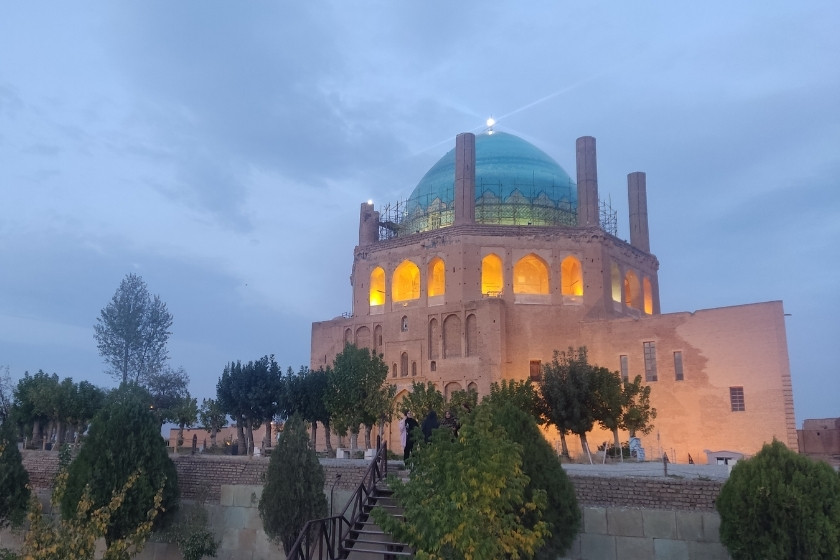 «گنبد سلطانیه» در برابر رانش و ریزش سنگ ایمن می‌شود