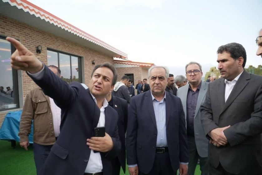 مجتمع گردشگری «بهشت شب‌های کلیبر» در شهرستان «کلیبر» افتتاح شد