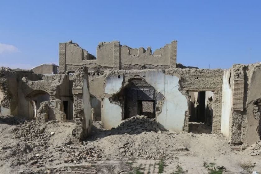 خانه معین شیروان در انتظار تکمیل مرمت