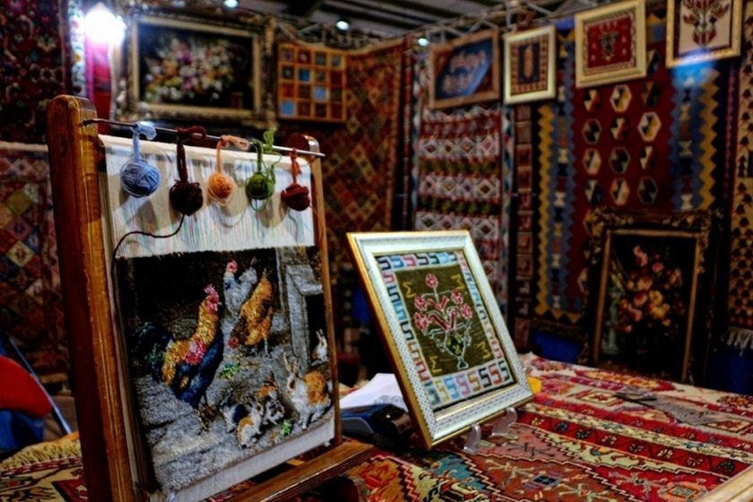 برگزاری نمایشگاه صنایع‌دستی در کرمانشاه از ۱۱ تا ۱۵ آبان