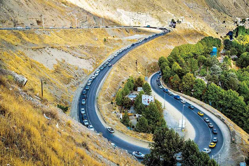 توسعه گردشگری در کنار جاده چالوس؛ فرصت یا چالش ترافیکی؟