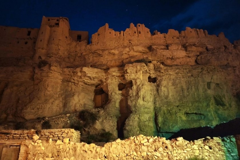 قلعه طرق در طرق&zwnj;رود نطنز