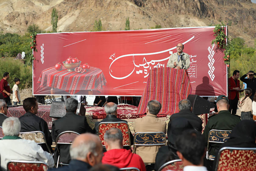 جشنواره انار نمهیل