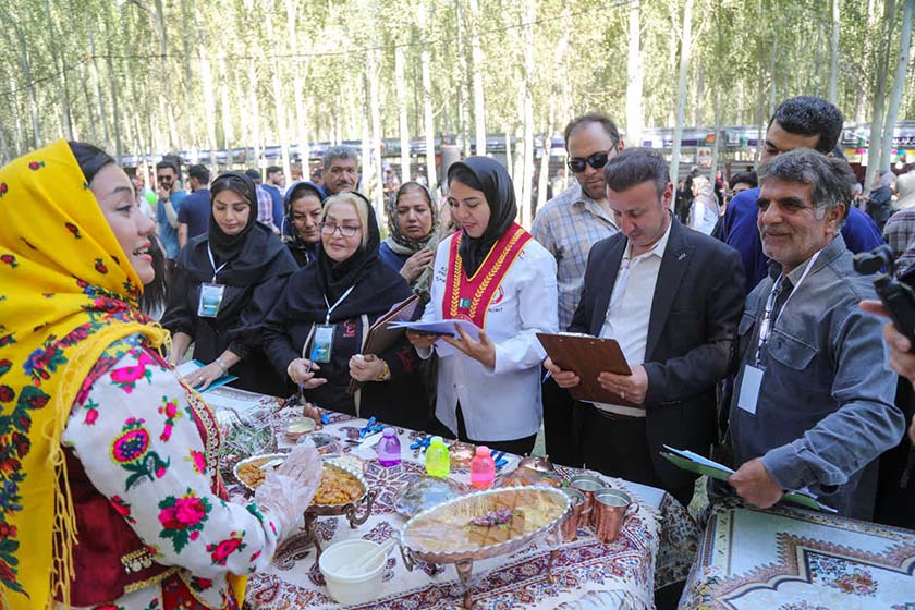 جشنواره آش و غذاهای سنتی نیر
