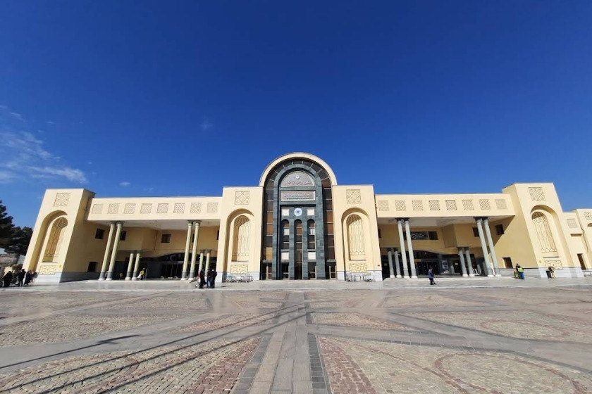 فرودگاه شهید بهشتی تبریز
