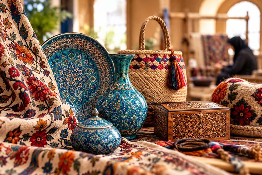 سمنان با ۱۷۰ غرفه میزبان نمایشگاه ملی صنایع دستی میشود
