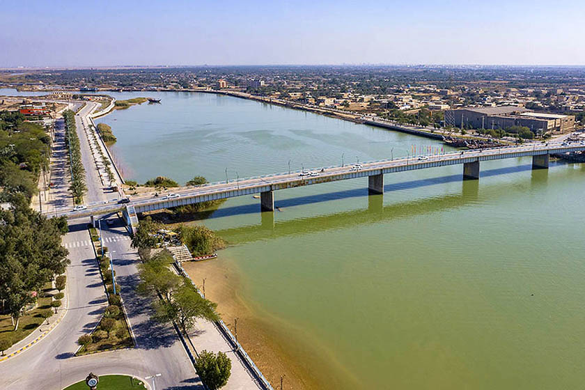 بازدید صالحیامیری از طرحهای گردشگری و زیرساختهای بندری خرمشهر؛ هتل در دست ساخت خرمشهر به پیشرفت فیزیکی ۸۵ درصدی رسید