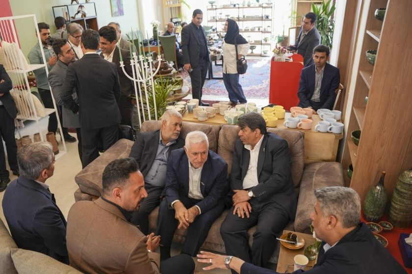 «خانه صنایعدستی کرمان» افتتاح شد