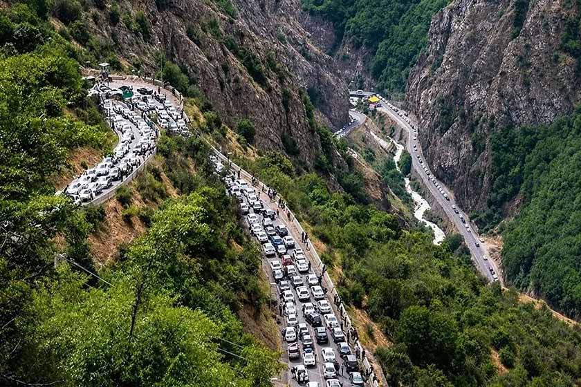 «کندوان» در انتظار پایان کابوس ترافیک؛ آیا گره «جاده چالوس» باز میشود؟