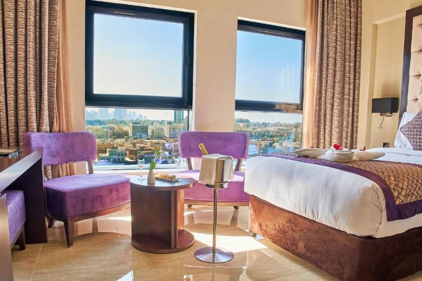 Carlton Dubai Creek Hotel - Studio Room - Creek View