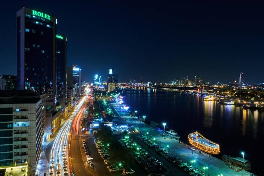 Carlton Dubai Creek Hotel - Studio Room - Creek View