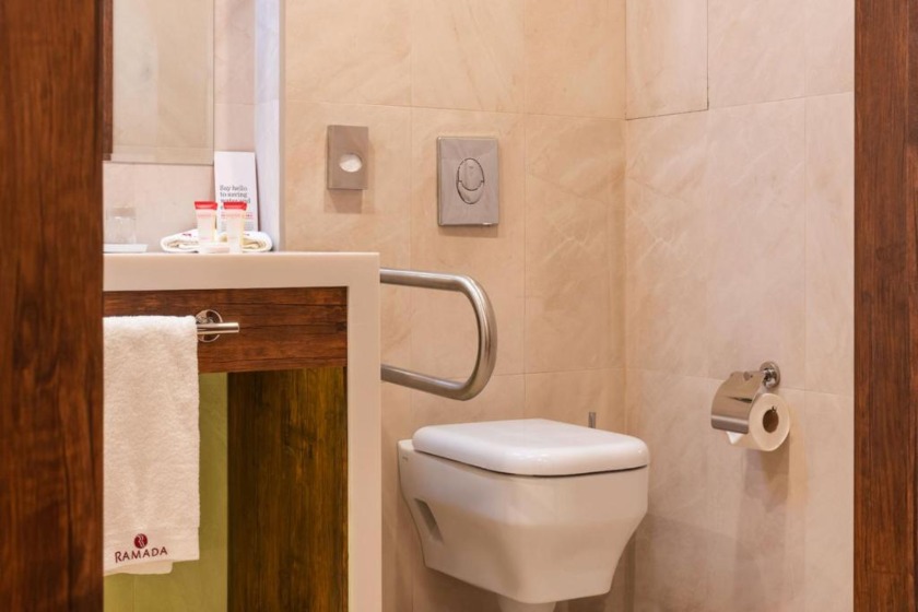 Ramada Hotel & Suites by Wyndham Yerevan - King Mobility Accessible Room