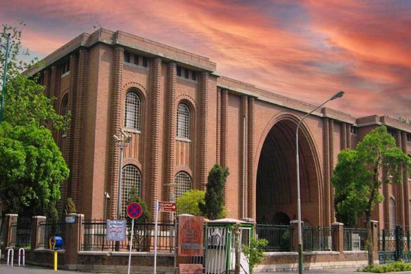 تعطیلی موزه ملی ایران تمدید شد
