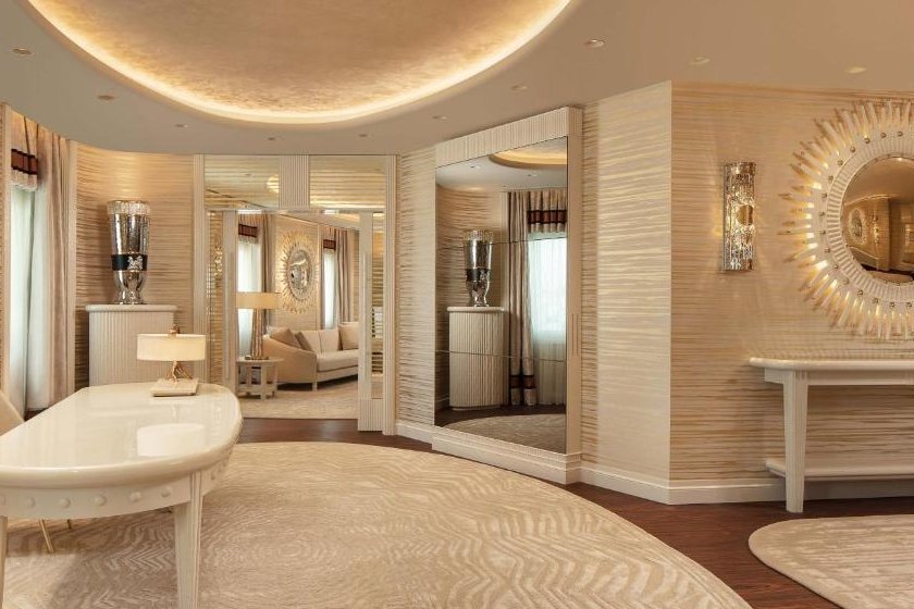 Sheraton Ankara Hotel & Convention Center Ankara - Presidential King Suite - Club Lounge Access