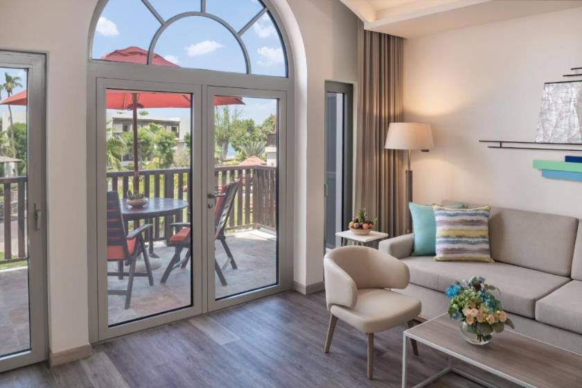 JA The Resort - JA Palm Tree Court - Garden Terrace Junior Suite, Dedicated Pool, Private Beach Access & Mall Shuttle