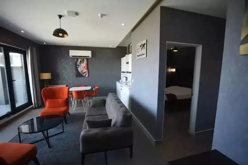 هتل ملورین بندر انزلی - اتاق