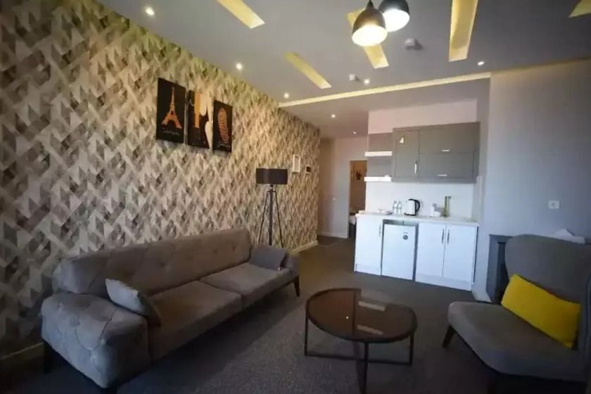 هتل ملورین بندر انزلی - اتاق