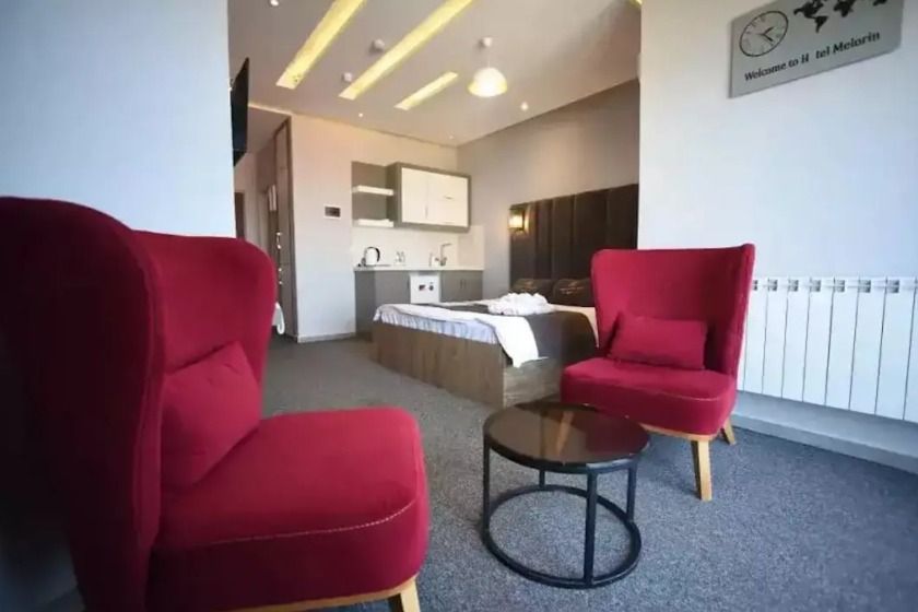 هتل ملورین بندر انزلی - اتاق