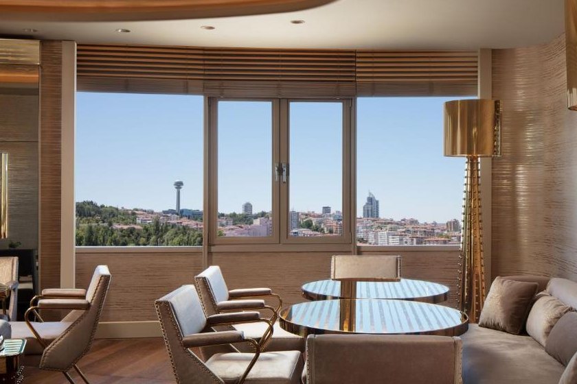 Sheraton Ankara Hotel & Convention Center Ankara - Premium Club Twin Room with Club Lounge Access