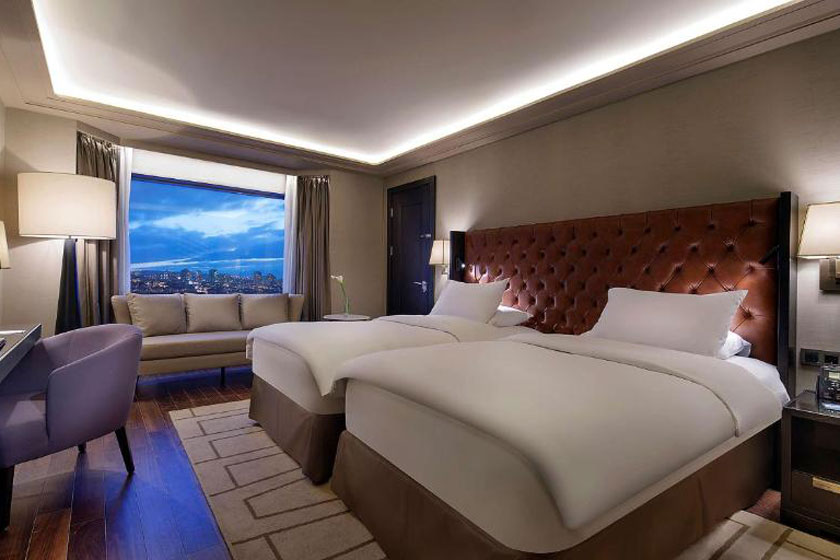 Ankara HiltonSA Ankara - Family King Suite