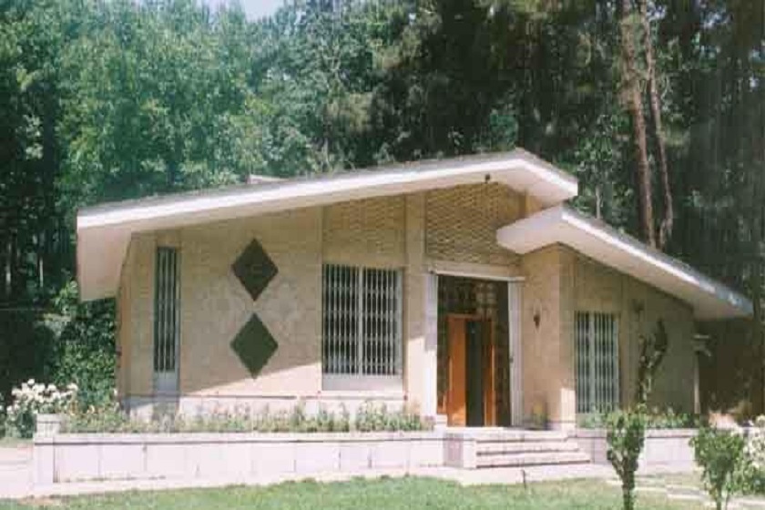 کاخ لیلا پهلوی سعد آباد. منبع عکس: وبسایت telegra.ph. عکاس: نامشخص