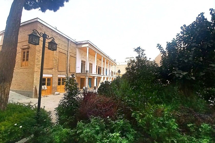عمارت «باغ کیهانی» پس از مرمت کامل به بهره برداری رسید