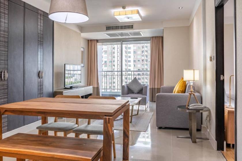 Jasmine Grande Residence - Complex Suite 1 Bedroom