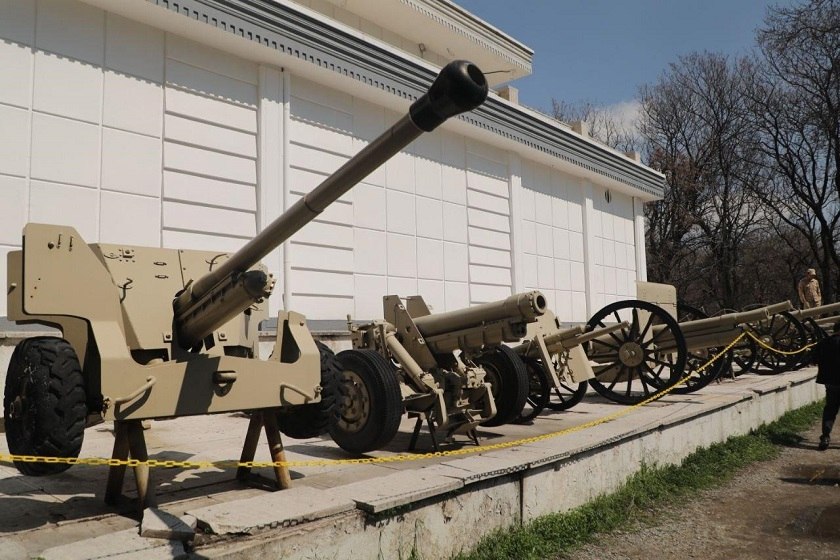 موزه نظامی سعد آباد. منبع عکس: وبسایت tehranpress. عکاس: محمدرضا محمدی