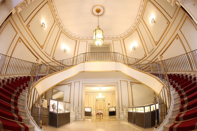 کاخ اشرف سعد آباد. منبع عکس: وبسایت مجموعه سعدآباد. عکاس: نامشخص