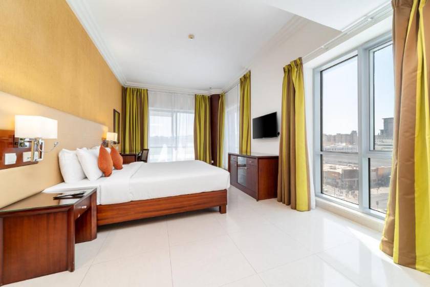 Star Metro Deira Hotel Apartments - One bedroom Twin Apartment