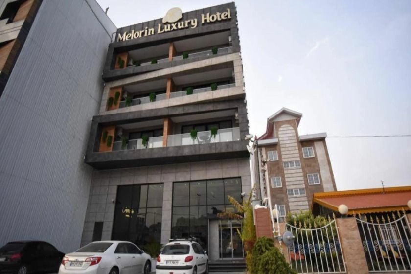 هتل ملورین بندر انزلی - نما