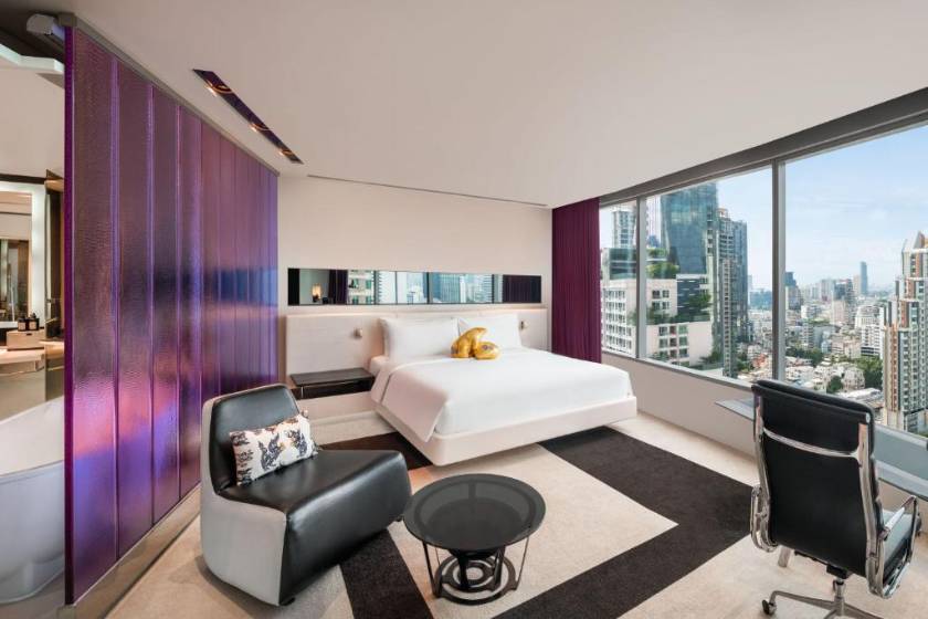 W Bangkok Hotel - Deluxe King Room