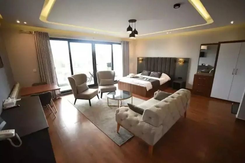 هتل ملورین بندر انزلی - اتاق