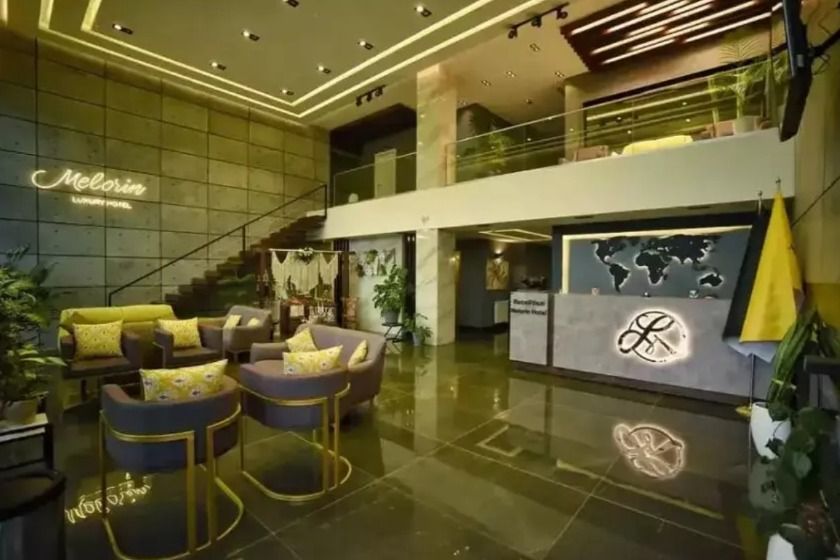 هتل ملورین بندر انزلی - پذیرش