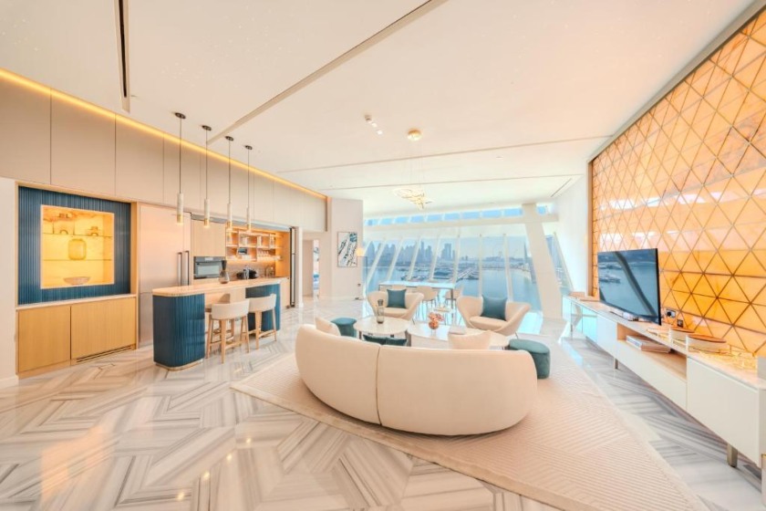 Five Palm Jumeirah Dubai - 3 BED | Skyline Suite | Sea View