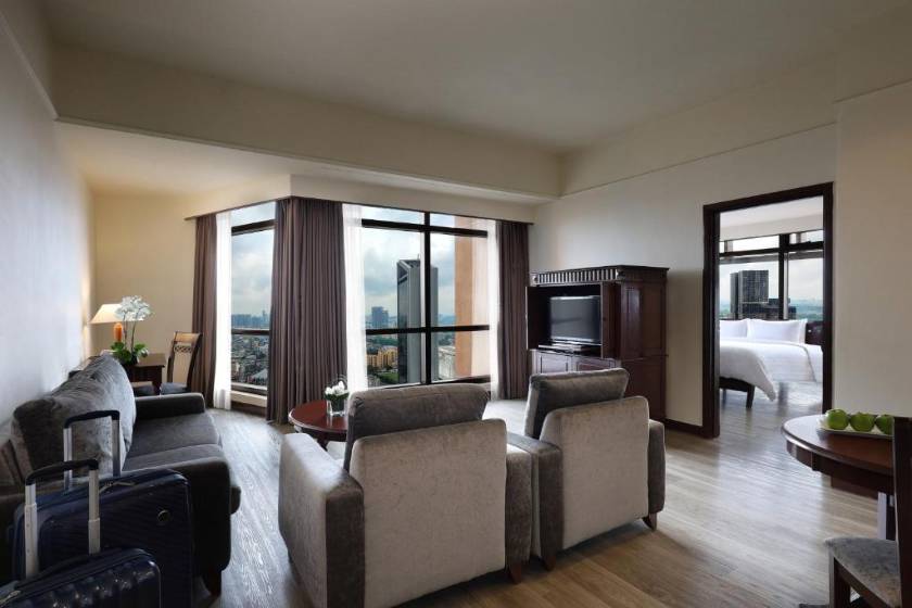 Berjaya Times Square Hotel, Kuala Lumpur - Two Bedroom Deluxe