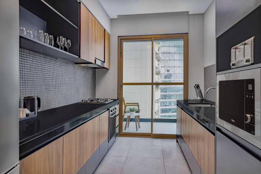 DoubleTree by Hilton Dubai M Square Hotel & Residences - Two-Bedroom Apartment