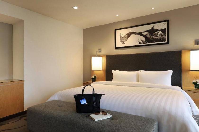 Berjaya Times Square Hotel, Kuala Lumpur - Club Premier Double or Twin Room