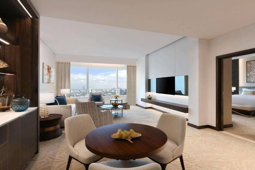 Sofitel Dubai The Obelisk - One-Bedroom King Suite with Club Millésime Access