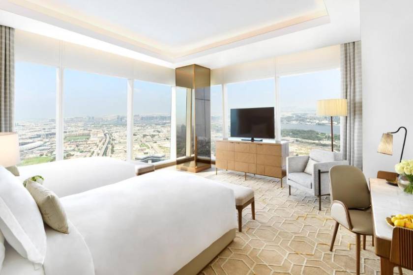 Sofitel Dubai The Obelisk - Prestige Two Bedroom Suite with Club Millésime Access