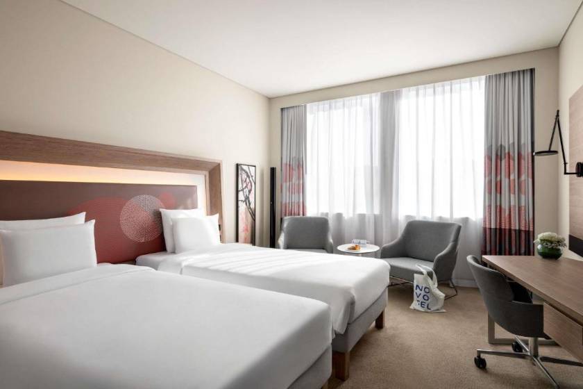 Novotel Bur Dubai - Healthcare City - Superior Twin Room