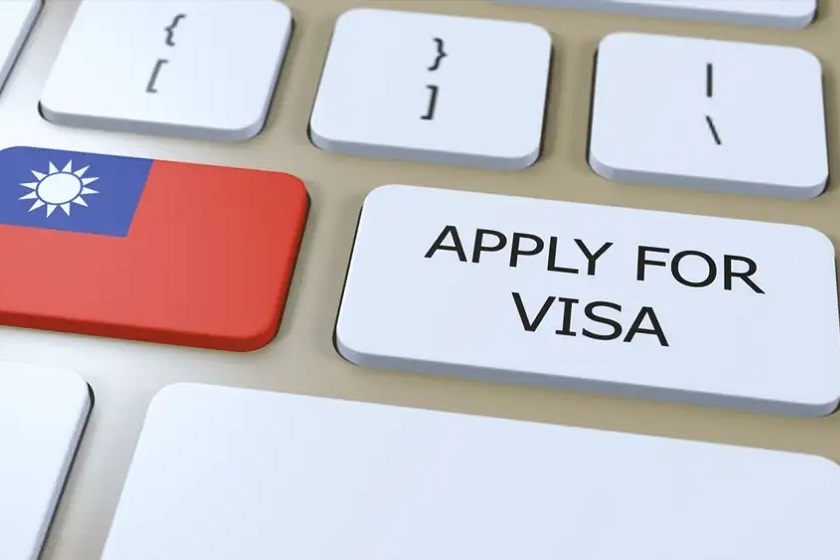 مدت اعتبار ویزای توریستی تایوان