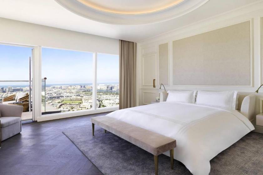 Sofitel Dubai The Obelisk - Ambassador Two Bedroom Suite with Club Millésime Access and Private Gym