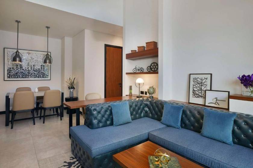 DoubleTree by Hilton Dubai M Square Hotel & Residences - Two-Bedroom Apartment