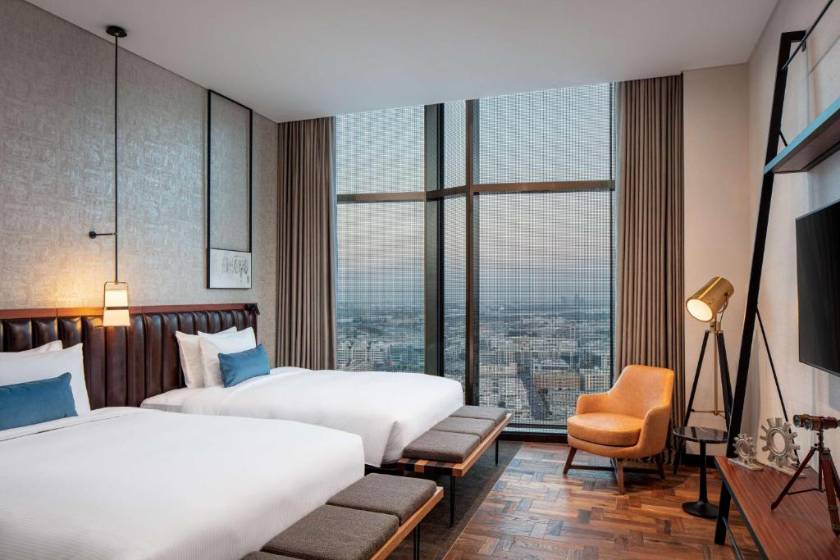 DoubleTree by Hilton Dubai M Square Hotel & Residences - Twin Room