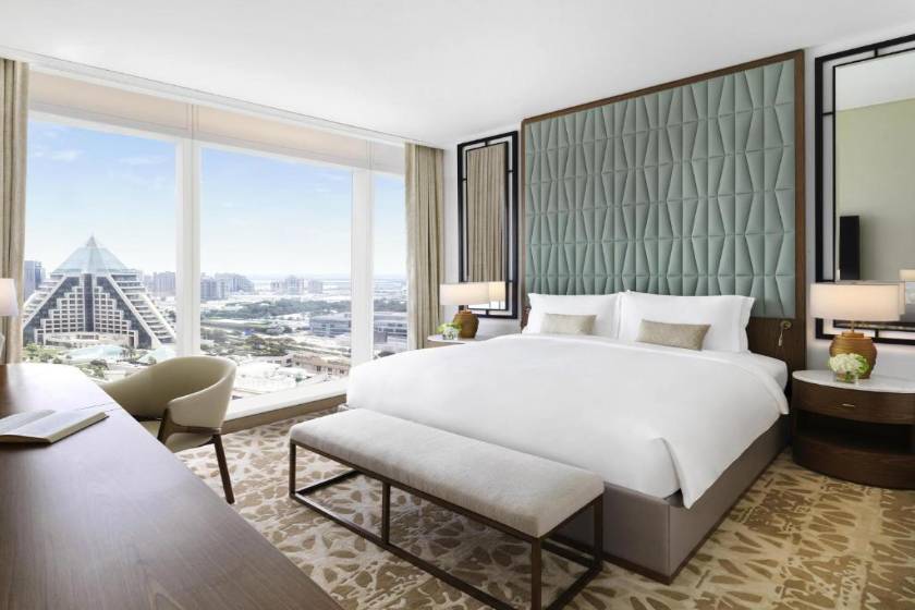 Sofitel Dubai The Obelisk - Ambassador Two Bedroom Suite with Club Millésime Access and Private Gym