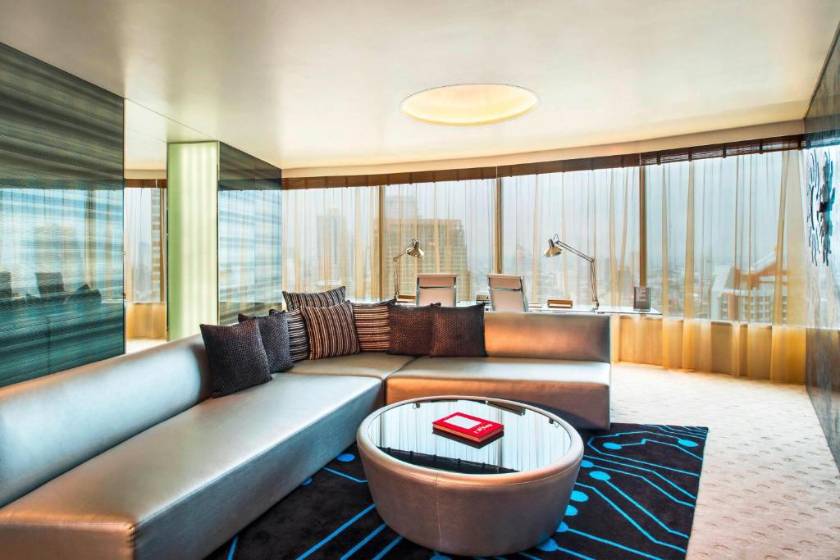 W Bangkok Hotel - One-Bedroom Vice Preseidential Penthouse King Suite